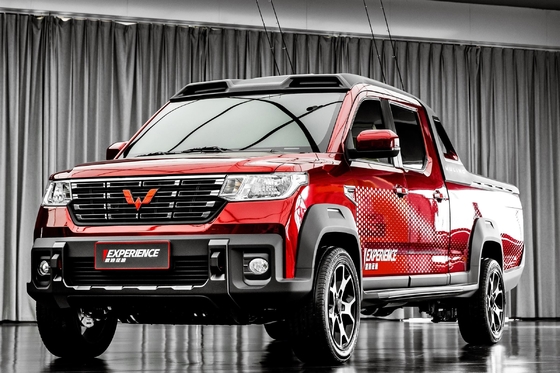 Caminhão de gasolina chinês Wuling com 150-200PS de potência máxima e sistema ESC