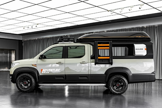 Caminhão de gasolina chinês Wuling com 150-200PS de potência máxima e sistema ESC
