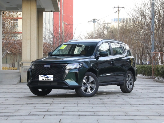 Geely Haoyue Pro 1.5t 5 lugares SUV compacto com travão de estacionamento elétrico e 190km / h velocidade