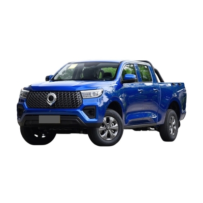 GWM Pao Great Wall POER 4WD 2.0T Diesel Manual Pick Up com e design sem teto solar