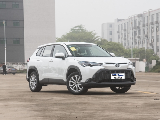 Forte 2.0L Twin Engine SUV híbrido To-yota Front Lander 2023 para suas necessidades