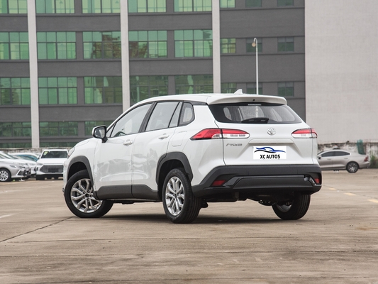 Forte 2.0L Twin Engine SUV híbrido To-yota Front Lander 2023 para suas necessidades