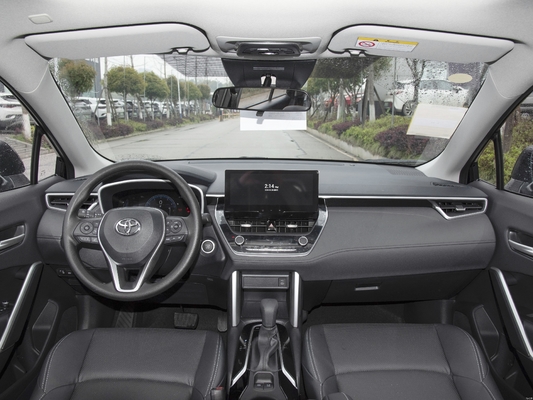 Forte 2.0L Twin Engine SUV híbrido To-yota Front Lander 2023 para suas necessidades