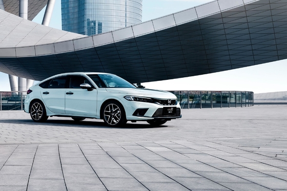 180 km/h Velocidade máxima 2023 Honda Civic Le HEV Hybrid Pioneer Edition com capacidade de motor 4L