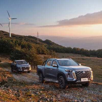 2024 Changan Lantuozhe Electric Pickup Trucks 4 Forward Shift 5 Capacidade de assentos