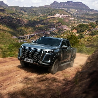 2024 Changan Lantuozhe Electric Pickup Trucks 4 Forward Shift 5 Capacidade de assentos