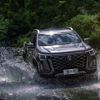 2024 Changan Lantuozhe Electric Pickup Trucks 4 Forward Shift 5 Capacidade de assentos