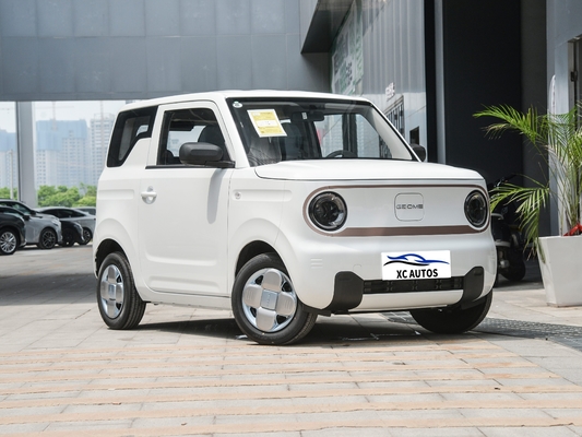 Geely Panda Mini EV Car 4 assentos com Suspensão traseira Double Wish Bone 200Km alcance
