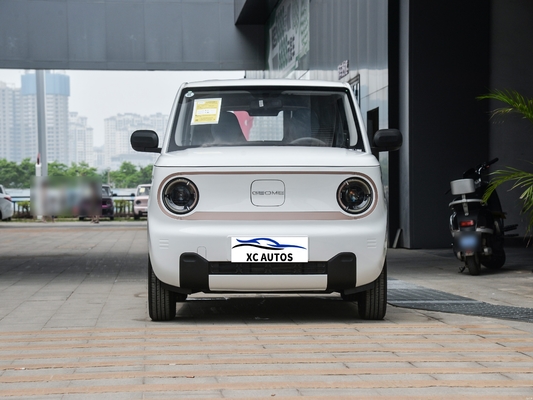 Geely Panda Mini EV Car 4 assentos com Suspensão traseira Double Wish Bone 200Km alcance