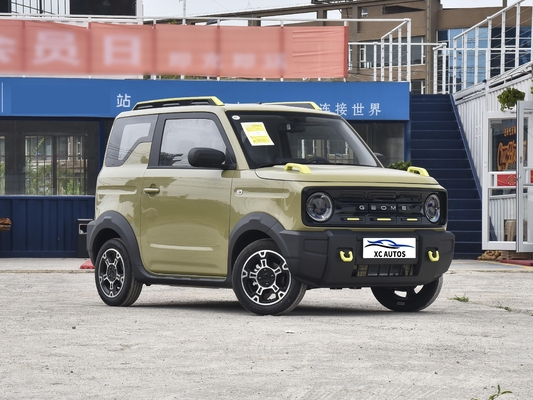 Geely Panda Mini EV Car 4 assentos com Suspensão traseira Double Wish Bone 200Km alcance
