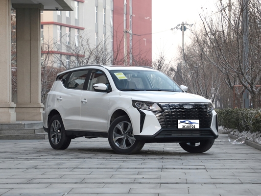 Direção à esquerda SUV Geely Haoyue com tela sensível ao toque e torque máximo Nm de 200-300