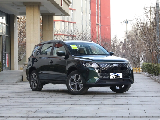 Direção à esquerda SUV Geely Haoyue com tela sensível ao toque e torque máximo Nm de 200-300