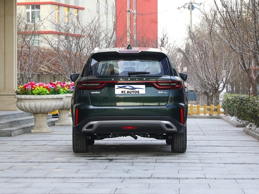 Direção à esquerda SUV Geely Haoyue com tela sensível ao toque e torque máximo Nm de 200-300