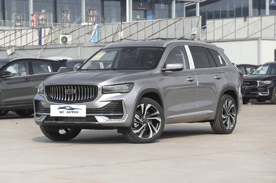 Compre Geely Monjaro 2024 Xingyue L Carro de gasolina de alta velocidade Online com câmera traseira 360 °