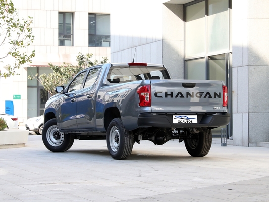 2023 Changan Hunter F70 Pickup Truck com faróis LED e 12 assentos elétricos de couro