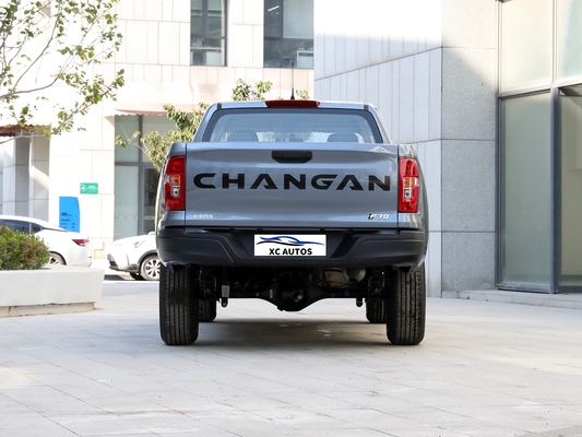 2023 Changan Hunter F70 Pickup Truck com faróis LED e 12 assentos elétricos de couro