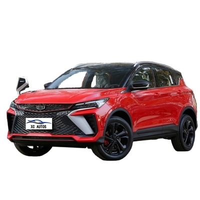 Geely Binyue Champion Suv 2024 Macpherson Suspensão dianteira 360° Câmera traseira
