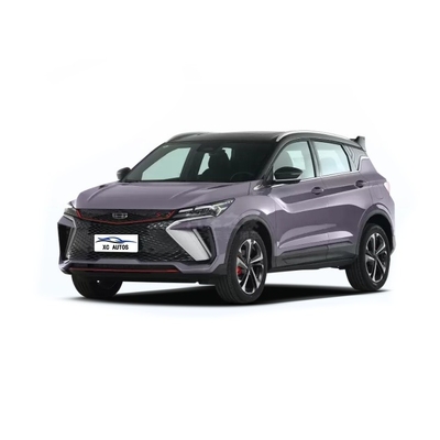 Volante esquerdo Novo Geely Coolray Car 2024 Bandeira 1.5T Turbo LED SUV de gás Cool Ray Preço Sport