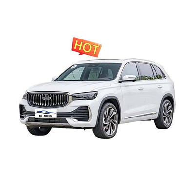 Direção multifunção Ajuste elétrico do assento do condutor Geely Monjaro 2024