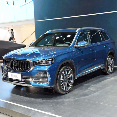 Direção multifunção Ajuste elétrico do assento do condutor Geely Monjaro 2024
