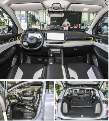 2024 Coolray Geely Cars Direção automática Fusão e assentos de couro para SUV de 5 lugares