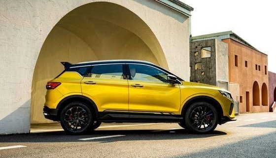 2024 Coolray Geely Cars Direção automática Fusão e assentos de couro para SUV de 5 lugares