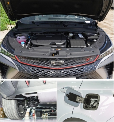 2024 Coolray Geely Cars Direção automática Fusão e assentos de couro para SUV de 5 lugares
