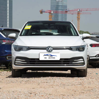 Volkswagen Golf Compact Limousine Automóvel de gasolina usado Veículo a gasolina com estrutura de carroceria