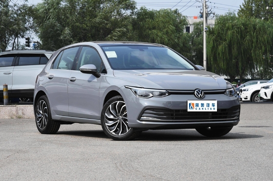 Volkswagen Golf Compact Limousine Automóvel de gasolina usado Veículo a gasolina com estrutura de carroceria