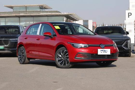 Volkswagen Golf Compact Limousine Automóvel de gasolina usado Veículo a gasolina com estrutura de carroceria