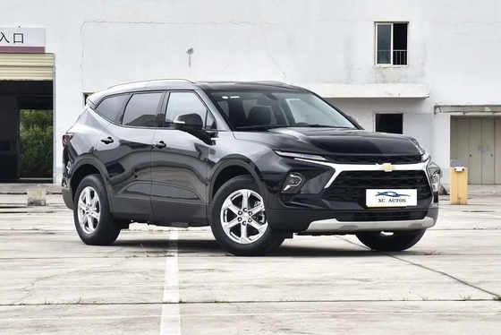 s Electric Chevrolet Blazer SUV de médio e grande porte com suspensão frontal multi-link