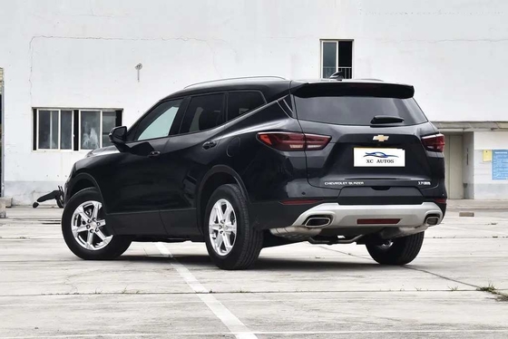 s Electric Chevrolet Blazer SUV de médio e grande porte com suspensão frontal multi-link