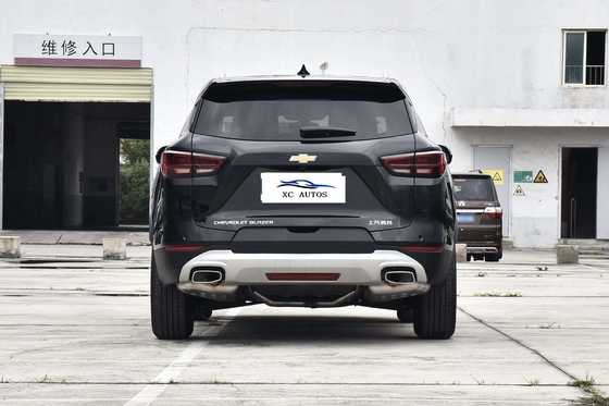 s Electric Chevrolet Blazer SUV de médio e grande porte com suspensão frontal multi-link