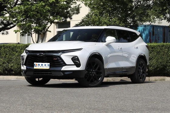 s Electric Chevrolet Blazer SUV de médio e grande porte com suspensão frontal multi-link