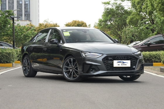 High Speed Luxury Audi A4l Gasoline Medium Sedan Euro IV Emission Standard Carro usado