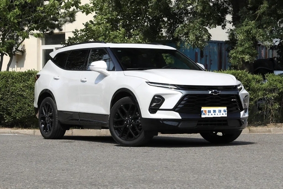 s Electric Chevrolet Blazer SUV de médio e grande porte com suspensão frontal multi-link