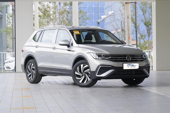 Volkswagen Tiguan L SUV a gasolina Automóvel Carro a gasolina para estrutura de carroceria de 5 lugares
