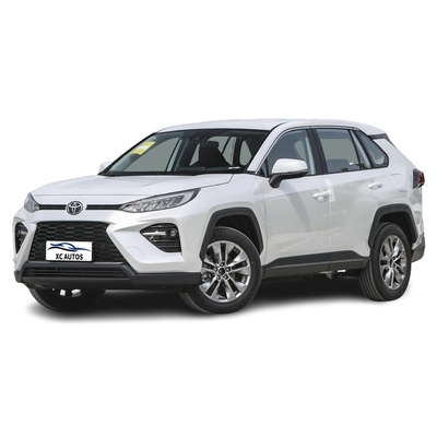 SUV de 5 lugares To-yota Wildlander 2024 Carro elétrico com teto solar e tração nas quatro rodas