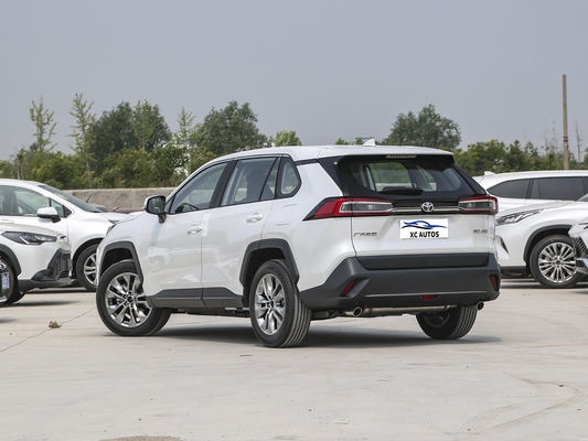 SUV de 5 lugares To-yota Wildlander 2024 Carro elétrico com teto solar e tração nas quatro rodas