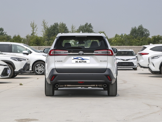 SUV de 5 lugares To-yota Wildlander 2024 Carro elétrico com teto solar e tração nas quatro rodas