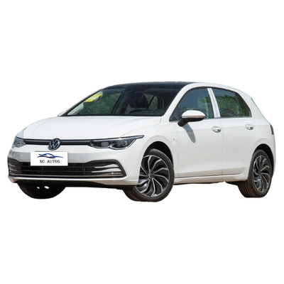 Veículo a gasolina Volkswagen Golf de segunda mão com transmissão de dupla embreagem seca e bom