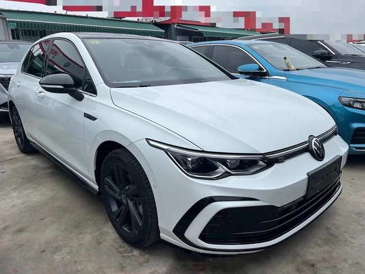Veículo a gasolina Volkswagen Golf de segunda mão com transmissão de dupla embreagem seca e bom
