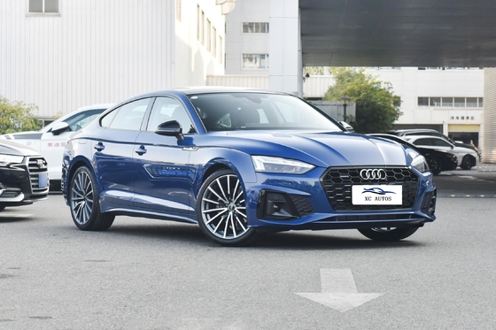 2023 Audi A5 2.0t Branco 5 lugares Automóvel de gasolina Euro IV Padrão de emissões a preços acessíveis