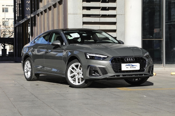 2023 Audi A5 2.0t Branco 5 lugares Automóvel de gasolina Euro IV Padrão de emissões a preços acessíveis
