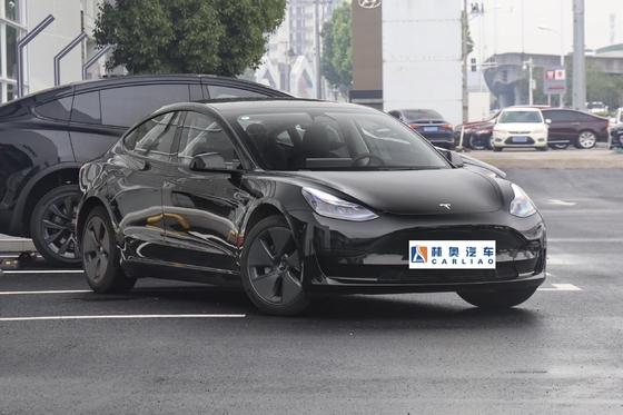 Suspensão traseira multi-link e sistema de direção elétrica 675 km Tesla Model 3 Carro elétrico