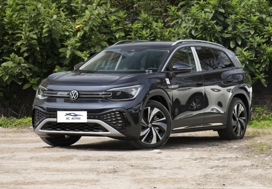 Distância percorrida 1-25000 milhas SUV de tamanho médio EV Car Max velocidade 160 km/h ID.6 Crozz 2023 ver. PURE