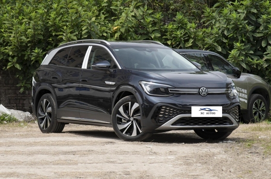 Distância percorrida 1-25000 milhas SUV de tamanho médio EV Car Max velocidade 160 km/h ID.6 Crozz 2023 ver. PURE