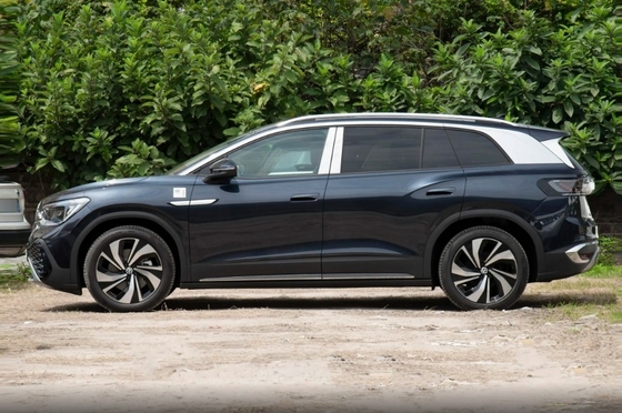 Distância percorrida 1-25000 milhas SUV de tamanho médio EV Car Max velocidade 160 km/h ID.6 Crozz 2023 ver. PURE