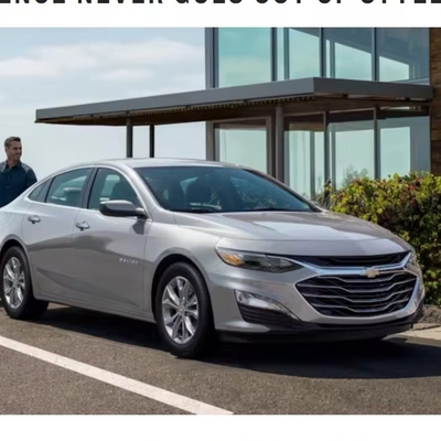Chevrolet Malibu XL 2023 1.5t Edição Ruidong Carro a gasolina com frente 4 traseiro 4 Radar