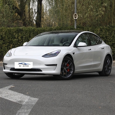 Adultos Tesla Model 3 - Carros elétricos fabricados com torque máximo de 200-300Nm e freio de estacionamento elétrico